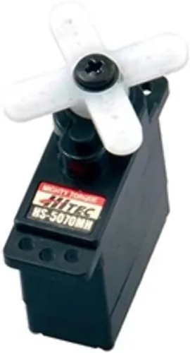 Miniatura 5 de Hitec 35125S HS-5125MG - Servo digital de ala superfina 7.5 libras