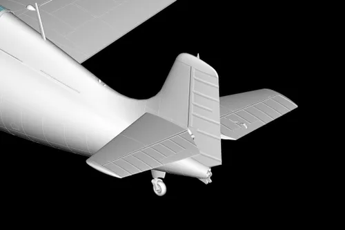 Miniatura 6 de Hobby Boss HY80329 FM-1 Kit de construcción de modelo de avión Wildcat