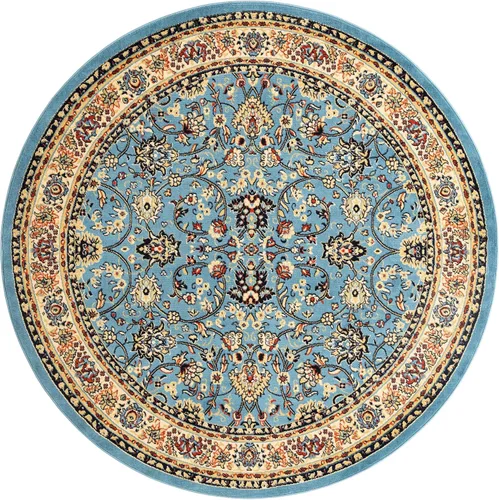 Miniatura 449 de Unique Loom Colección Sialk Hill - Alfombra de área Washington (3 pies 3 pulgadas x 5 pies 3 pulgadas, rectángulo, burdeos/crema)