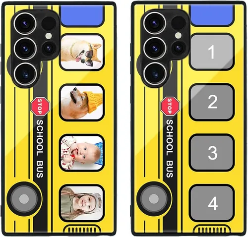 Miniatura 215 de Funda de teléfono personalizada para Samsung Galaxy S22+ / S22 Plus 5G, funda de TPU suave de vidrio templado antiarañazos personalizada con foto