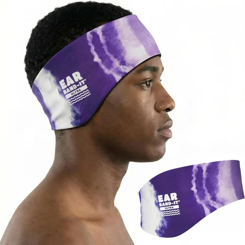Miniatura 39 de Earvolution Ear Band-It Ultra Swimming Headband for Kids and Adults - Invented by Ear, Nose, and Throat Physician - Custom Anti-Slip Grip Neoprene