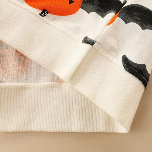 Miniatura 5 de Bumeex Sudaderas con cuello redondo para niños de 2 a 7 años