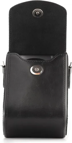 Miniatura 8 de MegaGear Canon PowerShot SX740 HS, SX730 HS - Funda de piel para cámara con correa, color negro