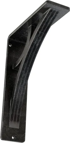 Miniatura 62 de Ekena Millwork BKTM02X10X12TGLABS Soporte de metal, 2 pulgadas de ancho x 10 pulgadas de profundidad x 12 pulgadas de alto, latón envejecido