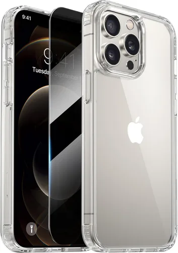 Miniatura 78 de Diaclara Funda diseñada para iPhone 12 Pro Max, [con protector de pantalla de privacidad] [antiespía] [protección contra caídas de grado militar]