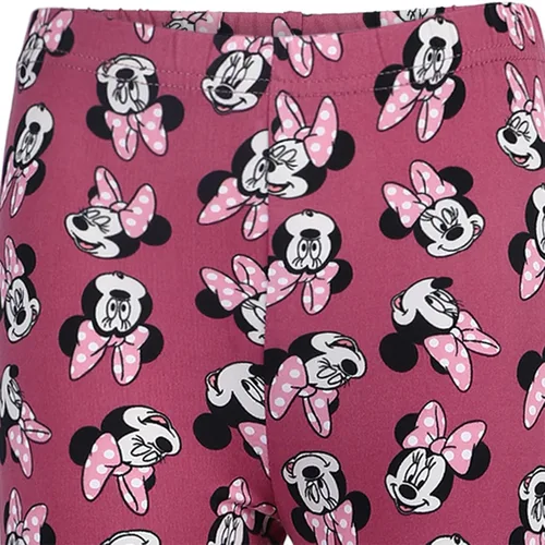 Miniatura 7 de Disney Minnie Mouse - Conjunto de sudadera con capucha y pantalones para niñas pequeñas