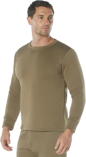 Miniatura 2 de Rothco ECWCS - Camiseta de cuello redondo de poliéster - Protección extrema para climas fríos
