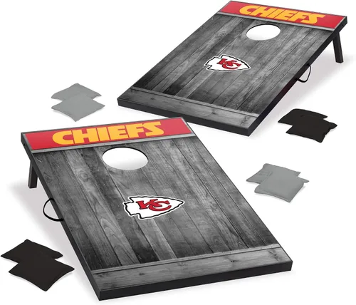 Miniatura 16 de Wild Sports Juego de Cornhole de madera MDF NFL de 2'x3