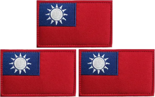 Miniatura 17 de JAVD Paquete de 3 parches de bandera de Honduras para sombreros, bolsas tácticas, chaquetas, parche de ropa transparente