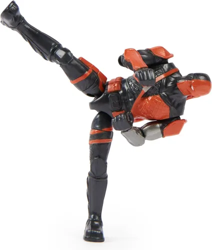 Miniatura 4 de DC Comics Batman 2023 Deathstroke (versión 2) Figura de acción de 4 pulgadas por Spin Master