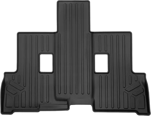 Miniatura 16 de SMARTLINER Alfombrillas de suelo de ajuste personalizado de tercera fila compatibles con Toyota Sequoia 2008-2011