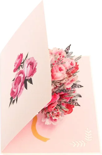 Miniatura 4 de PopLife - Tarjeta de felicitación para el día de la madre, tarjeta 3D para aniversario, San Valentín, gracias, feliz cumpleaños, para mamá, esposa