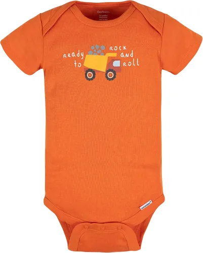 Miniatura 2 de Gerber baby-boys 8-pack Short Sleeve Onesies Bodysuits