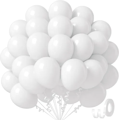 Miniatura 45 de Globos Azul Marino de 12 pulgadas, Globos de Látex Azul Marino 50 piezas Globos de Fiesta para Graduación Boda Fiesta de Cumpleaños Decoraciones