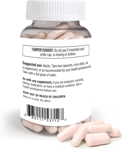Miniatura 7 de D-manosa y arándano 1300 mg – 120 cápsulas veganas D-manosa con extracto de arándano Suplemento de apoyo para el tracto urinario y la vejiga