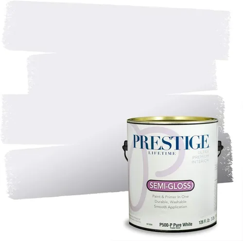 Miniatura 19 de Prestige Pintura interior e imprimación en uno, increíble, satinado, 1 galón