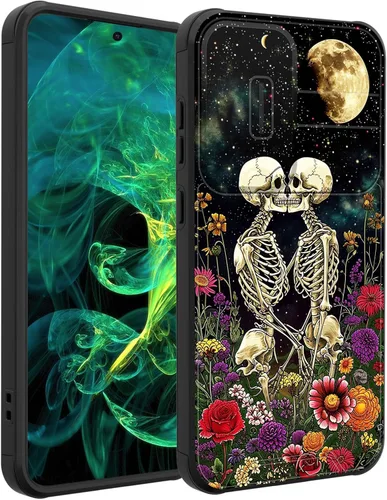 Miniatura 63 de Funda para Galaxy A16 5G con cubierta para cámara deslizante, resistente de doble capa, híbrida, a prueba de golpes, funda protectora resistente