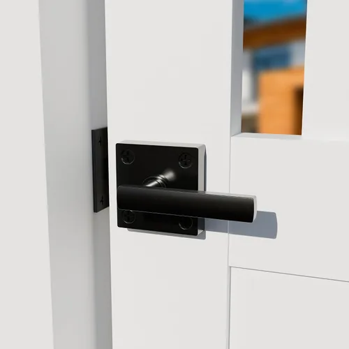 Miniatura 8 de Pestillo de puerta de doble lado HILLMASTER para valla de madera, pestillo de puerta basculante resistente para valla exterior, pestillo de puerta