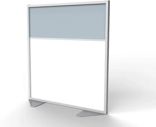 Miniatura 5 de Ghent Divisor de privacidad para división de habitación, tablero de vinilo de doble cara con marco de aluminio y relleno de panel completo