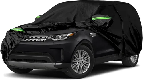 Miniatura 13 de Funda impermeable para coche de reemplazo para Land Rover Defender 110 de 4 puertas 2020-2025, cubiertas para todo clima de 6 capas con puerta
