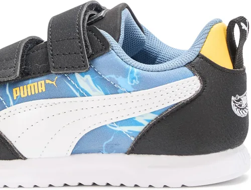 Miniatura 4 de PUMA Tenis unisex R78 Hot Wheels con para niños