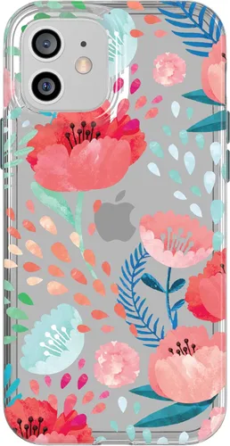 Miniatura 9 de Tech21 Evo Art Botanical Garden - Funda protectora para iPhone 12/12 Pro con protección contra caídas de 10 pies y obras de arte exclusivas Azul