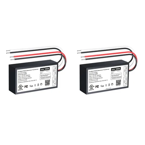 Miniatura 16 de Controlador LED regulable de 60 W y 12 V para regulador Lutron y Leviton, transformador de fuente de alimentación de CA a CC triac/ELV/MLV para tira