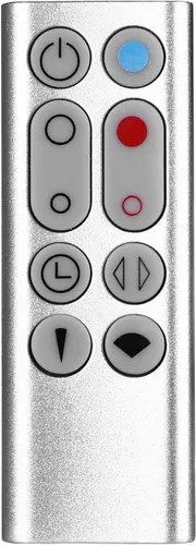 Miniatura 2 de Nuevo control remoto de ventilador de repuesto compatible con Dyson AM09 Hot + Cool Heater Tower Fan Silver