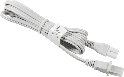 Miniatura 5 de HQRP Cable de alimentación de CA compatible con altavoz Bluetooth Dewalt DCR010 para el lugar de trabajo, DCR028 DCR028B Bluetooth inalámbrico