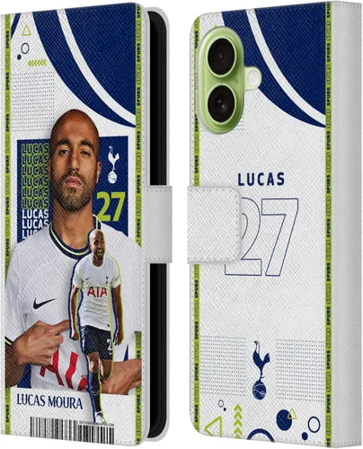 Miniatura 61 de Head Case Designs Officially Licensed Tottenham Hotspur F.C. Cristian Romero 2022/23 First Team Leather Wallet Case Compatible with Apple iPhone 11