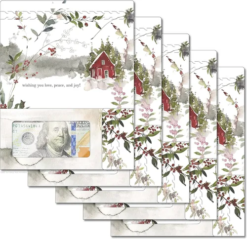 Miniatura 103 de Tarjeta de boda, con dos aperturas de tira para desgarrar, con ventana de plástico transparente que deja ver dinero, cheques o tarjetas de regalo