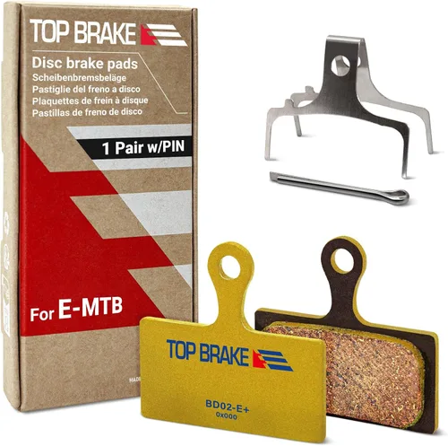 Miniatura 9 de TOP BRAKE Disc Bike Brake Pads Compatible with Shimano XTR M9000/9020 Deore XT M785/ M8000 MTB/eMTB/Gravel/Cross Country(XC)/Trail/All