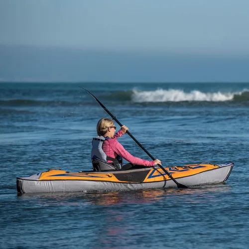 Miniatura 6 de Advanced Elements - AdvancedFrame Sport Inflatable Kayak - Lightweight Day Touring Kayak with Bag and Pump