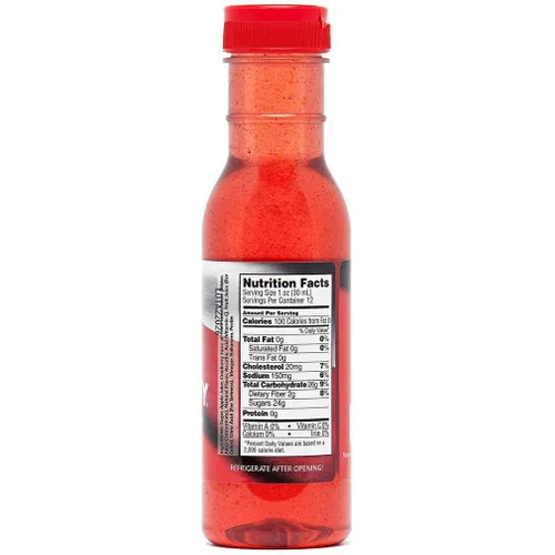 Miniatura 2 de Rib Candy - Manzana Arándano Habanero Peso Neto Botella de 17 oz (476 g)