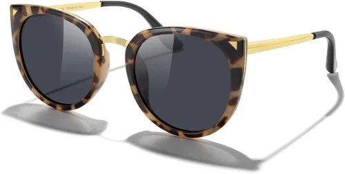 Miniatura 3 de MERRY'S Girls Cat Eye - Gafas de sol para niños, Niños Gafas de sol polarizadas S7001 para niños