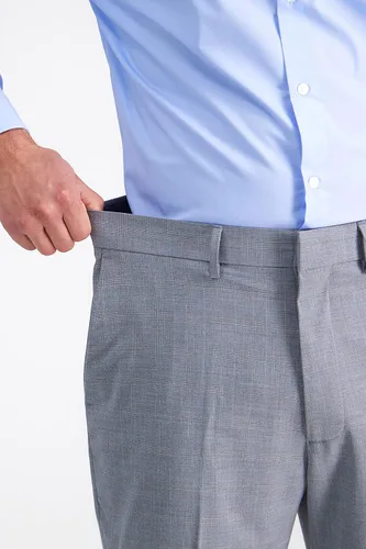 Miniatura 4 de J.M. Haggar Men's Classic Fit Flat Front Dress Pant-Regular and Big & Tall Sizes