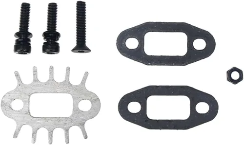 Miniatura 4 de FLMLF Juego de juntas de tubo de escape/sintonizado para Zenoah CY 23cc ~ 36cc Motor para 1/5 Hpi Rofun Rovan Km Baja Losi 5ive T Goped Redcat Rcmk