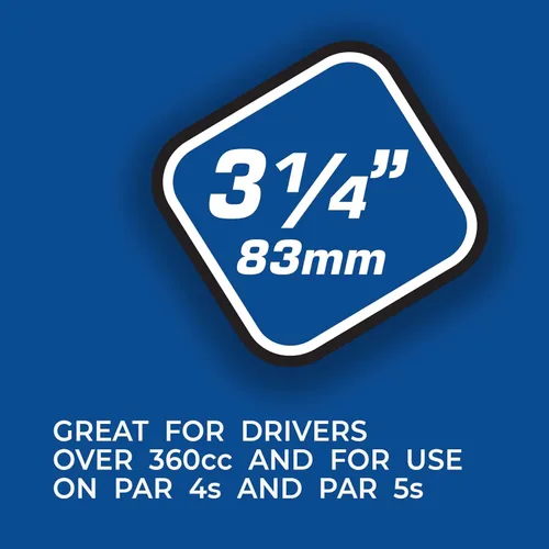 Miniatura 6 de Pride Golf Tee Tees de Golf de Plástico de Alto Rendimiento - Estrellas y Rayas - 100 Unidades, 3-1/4 Pulgadas - Menos Fricción y Drives Más Largos
