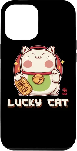 Miniatura 24 de Funda para iPhone 12 Mini Maneki Neko Waving Lucky Cat Feline Lucky Kawaii Anime Cats