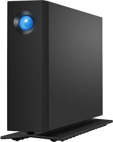 Miniatura 8 de LaCie - STHA4000800 d2 Disco duro externo profesional de 4 TB HDD de escritorio - USB-C USB 3.0 7200 RPM unidades de clase empresarial, 5 años