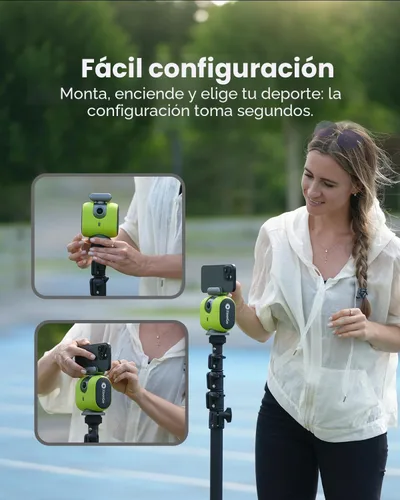 Miniatura 9 de XbotGo Cámara de Acción Deportiva AI Auto Camaleón - Cámara de Fútbol 4K 60FPS y Cámara de Seguimiento de Baloncesto para Deportes de Equipo
