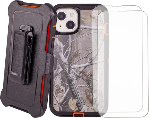 Miniatura 12 de Paquete de 2 fundas de repuesto con clip para cinturón para Apple iPhone 13 Pro, iPhone 13 OtterBox Defender Series Clip para cinturón