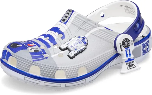 Crocs Zuecos clásicos unisex de Star Wars R2D2 para niños