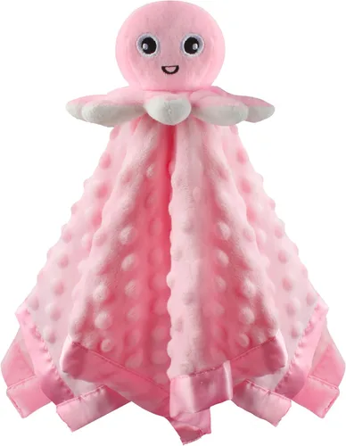 Miniatura 8 de Manta de seguridad para bebé, Loveys para bebés, juguete de peluche de pulpo, regalo de animales de peluche para niñas y niños recién nacidos Pulpo