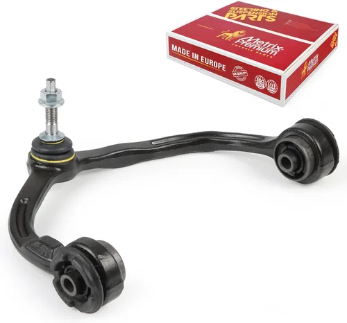 Miniatura 18 de Metrix Premium Chassis Parts - Brazo de control superior delantero derecho con junta esférica y conjunto de buje para 82-85 Mercedes-Benz 300CDT