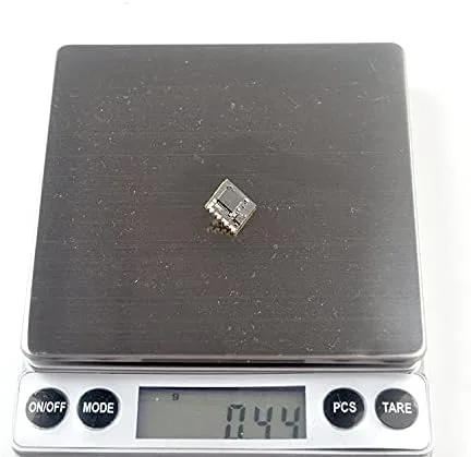 Miniatura 5 de 0.02 oz Tiny 2.4G ExpressLRS EP2 Elrs Nano Receptor con antena de cerámica incorporada de largo alcance baja latencia para fibra de micro carbono