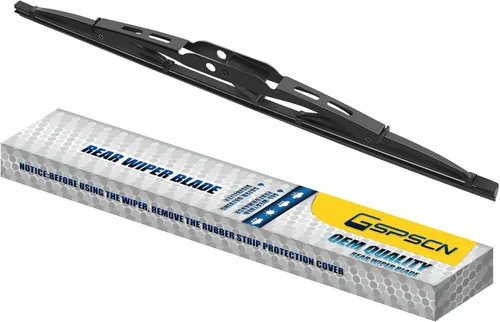 Miniatura 18 de Limpiaparabrisas trasero de 12 pulgadas para Mitsubishi Outlander 24-21 /Nissan Rogue 23-08 Kicks 23-17 Juke 17-11 Pathfinder 20-13 Qashqai 22-17