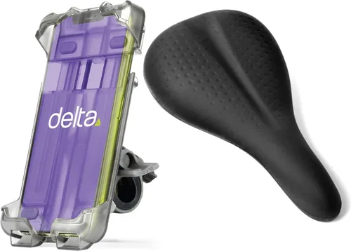 Miniatura 13 de Delta - Soporte de bicicleta para funda de smartphone, iPhone Android Samsung HTC, impermeable
