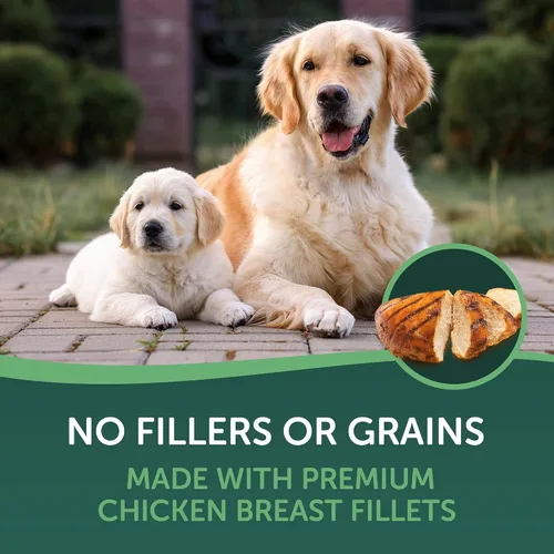Miniatura 5 de Healthfuls Chicken Tenders - Golosinas para perros, 11 onzas