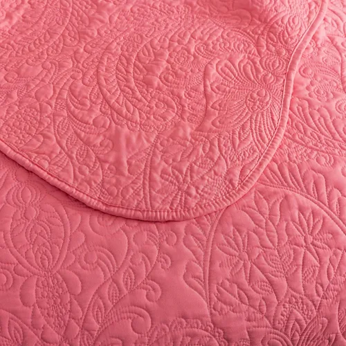 Miniatura 189 de HoneiLife - Juego de colcha de tamaño Queen, juego de ropa de cama de pana bordada de 3 piezas, colcha de lujo, ligera, cálida, para todas las Pana